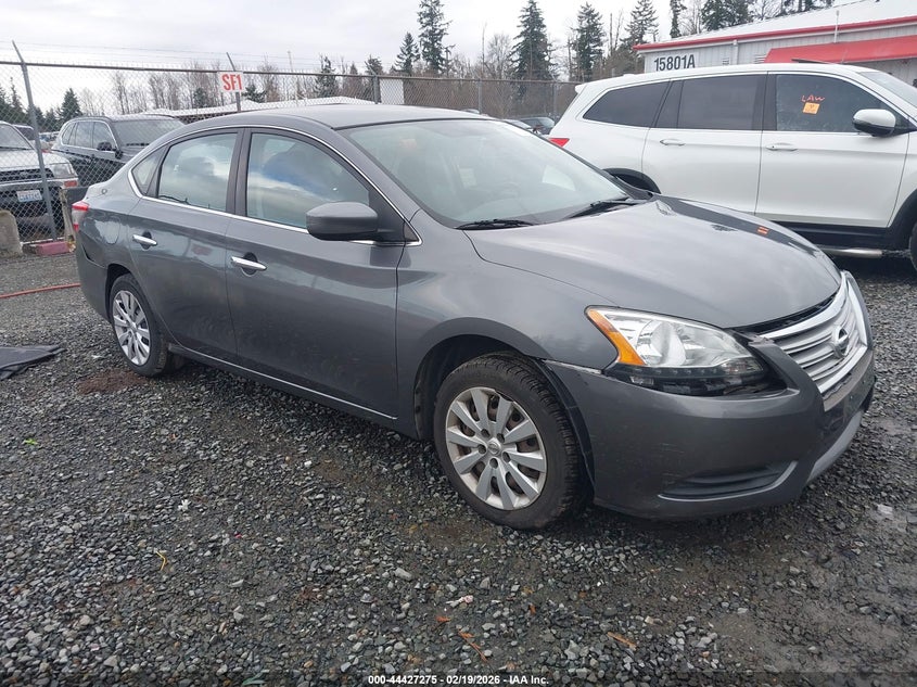 2015 Nissan Sentra Fe+ S/S/Sl/Sr/Sv