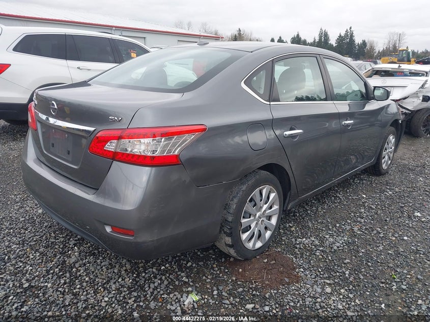 2015 Nissan Sentra Fe+ S/S/Sl/Sr/Sv