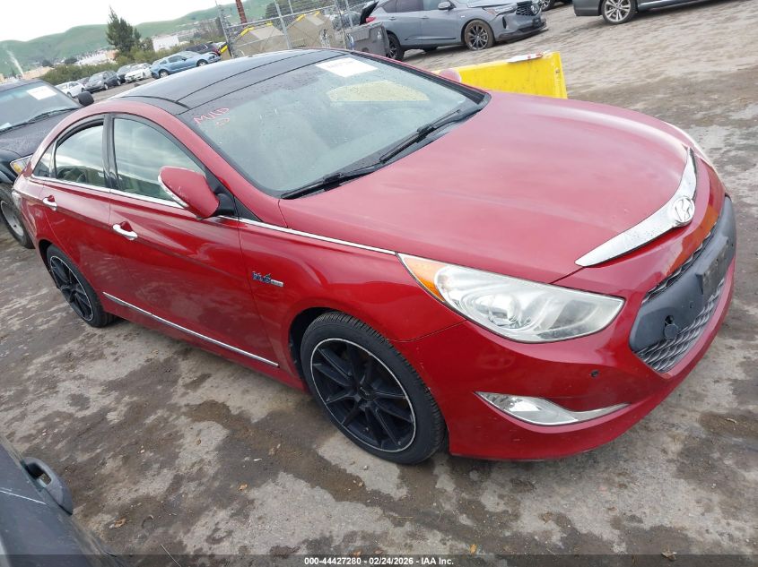 2013 Hyundai Sonata Hybrid Limited