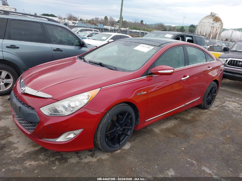 2013 Hyundai Sonata Hybrid Limited