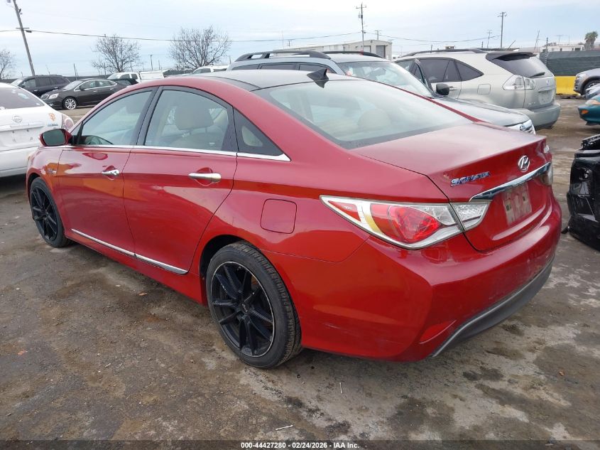 2013 Hyundai Sonata Hybrid Limited