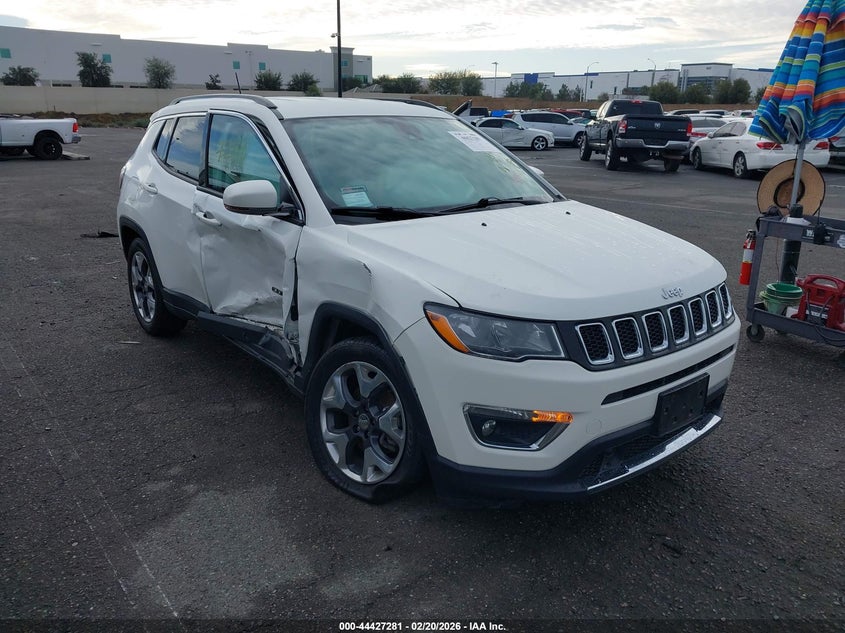 2021 Jeep Compass Limited Fwd