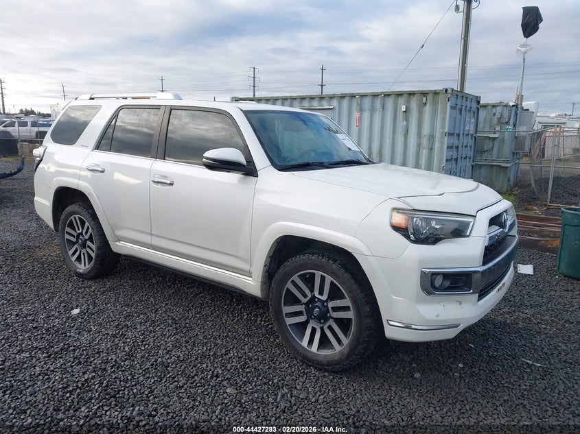 2014 Toyota 4Runner Limited