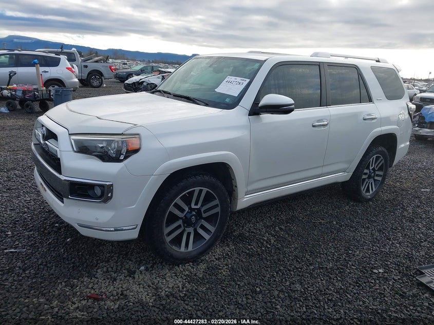 2014 Toyota 4Runner Limited
