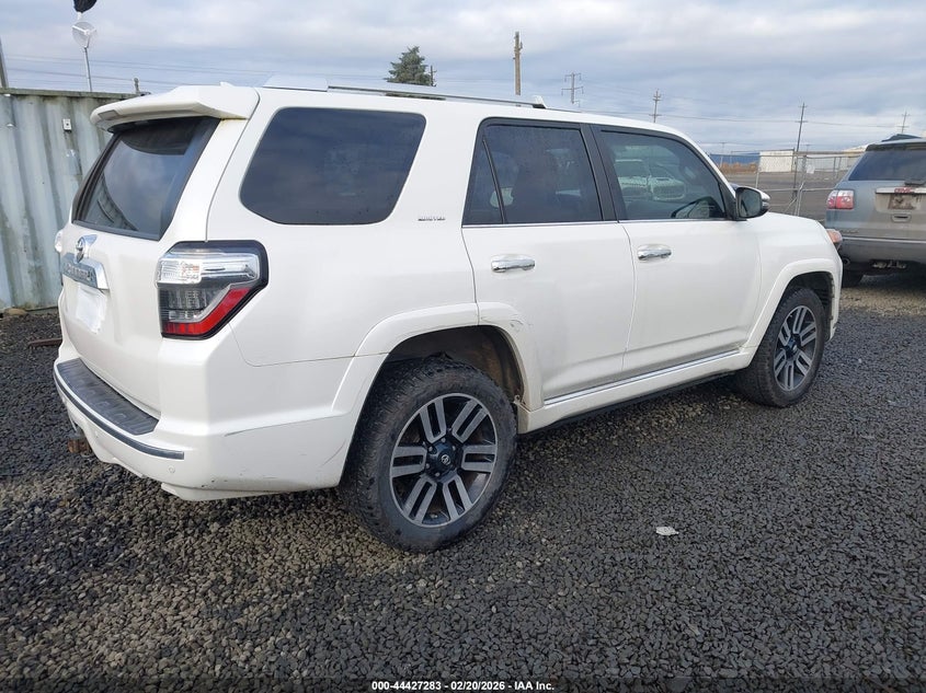 2014 Toyota 4Runner Limited