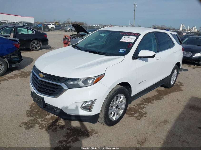 2020 Chevrolet Equinox Fwd Lt 1.5L Turbo