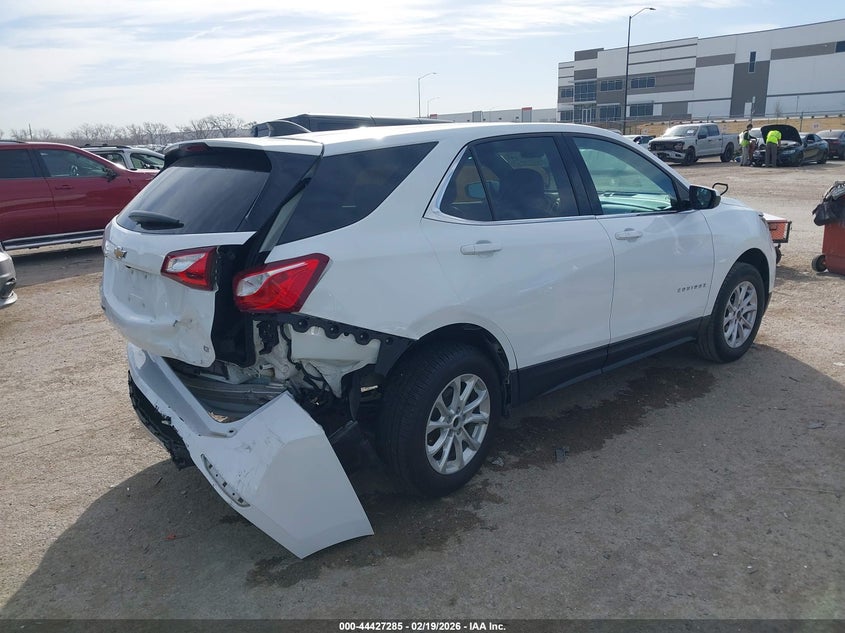 2020 Chevrolet Equinox Fwd Lt 1.5L Turbo