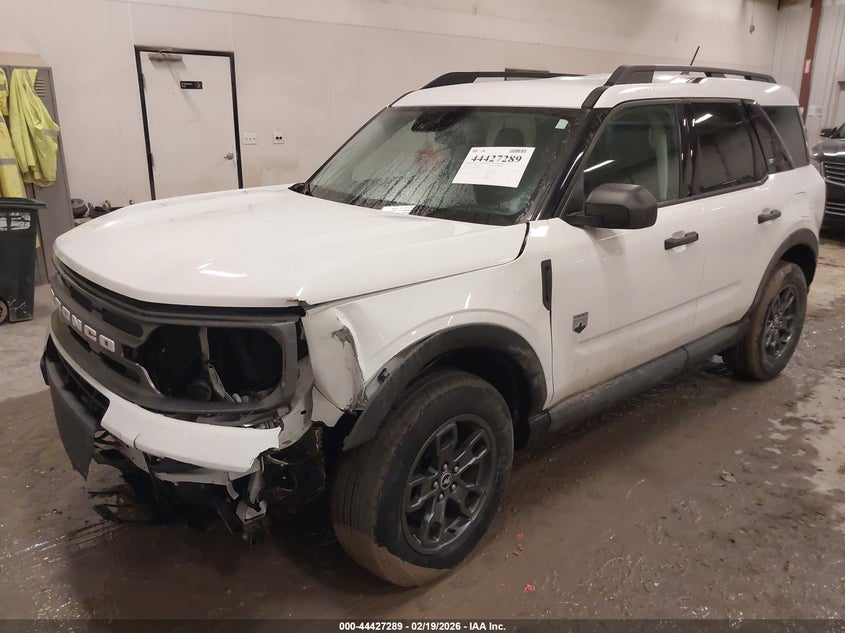 2022 Ford Bronco Sport Big Bend