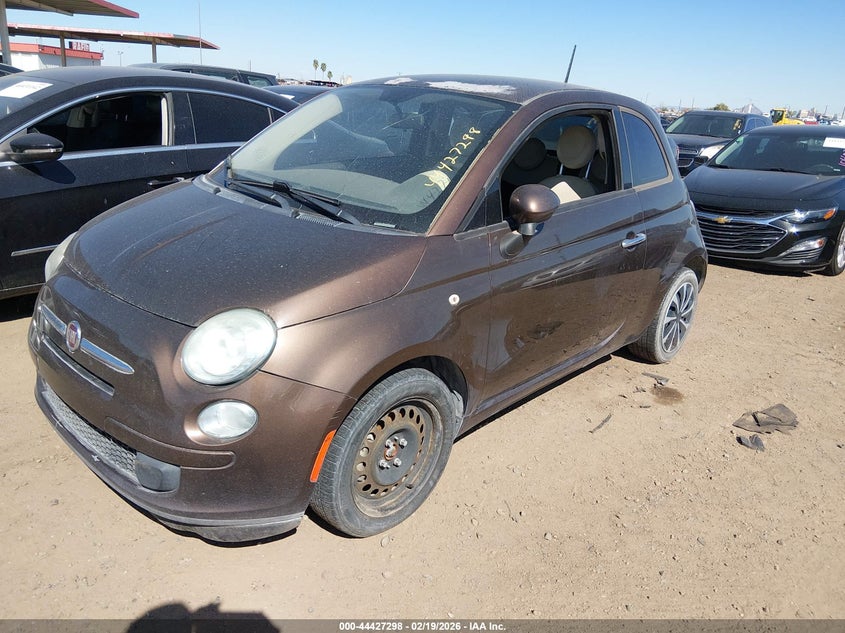 2015 Fiat 500 Pop