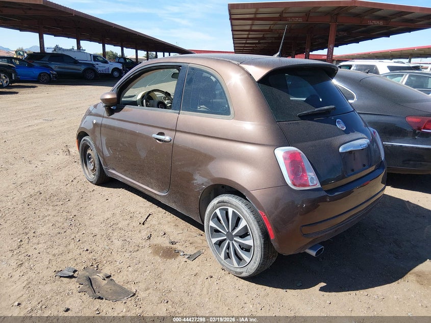 2015 Fiat 500 Pop