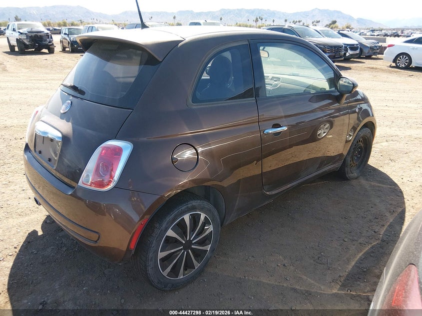 2015 Fiat 500 Pop