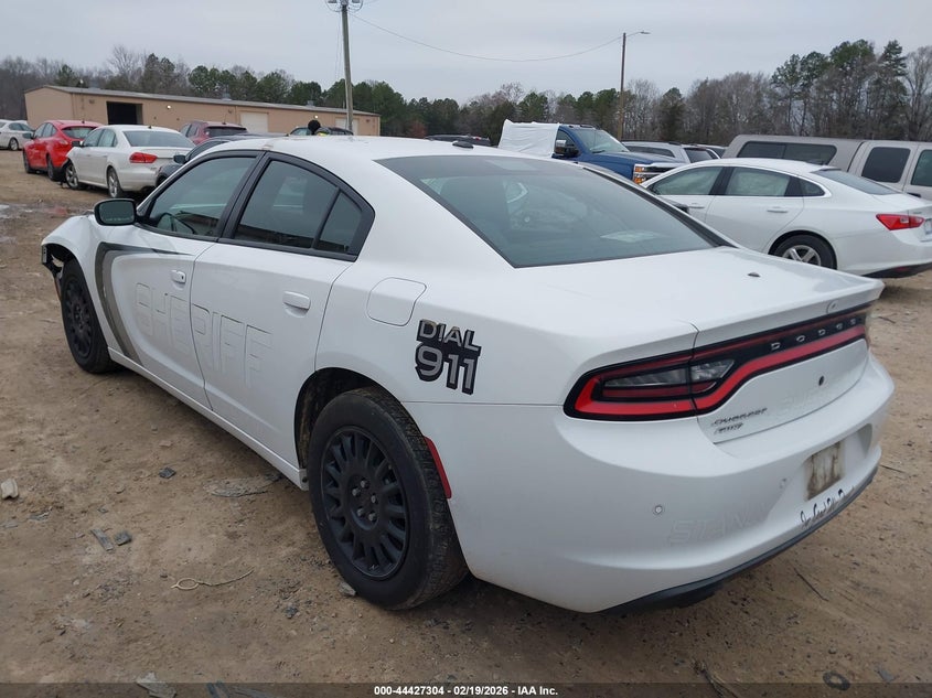 2019 Dodge Charger Police Awd