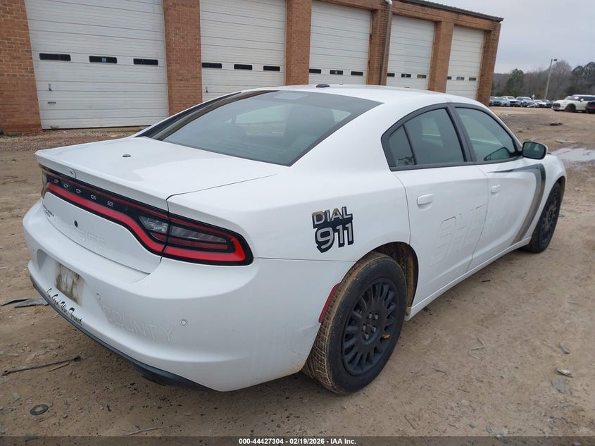 2019 Dodge Charger Police Awd