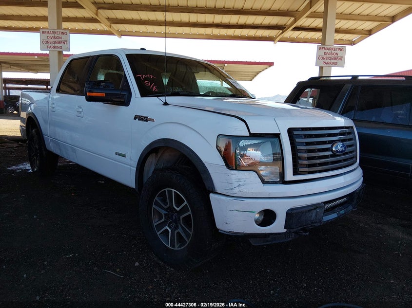 2011 Ford F-150 Fx4