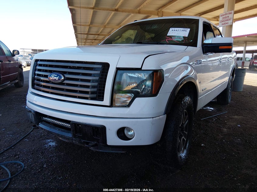 2011 Ford F-150 Fx4