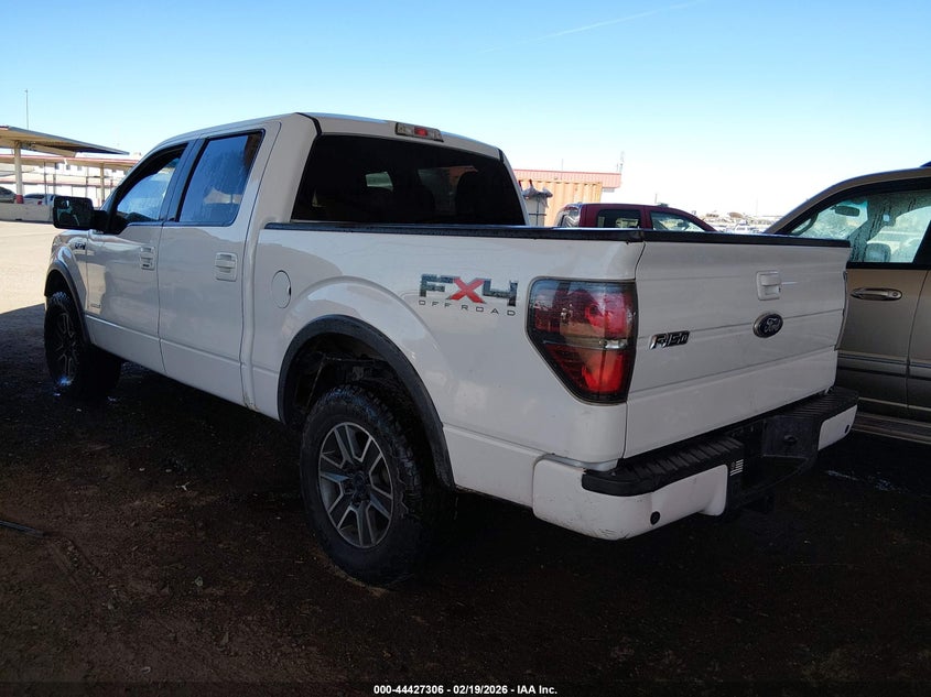 2011 Ford F-150 Fx4