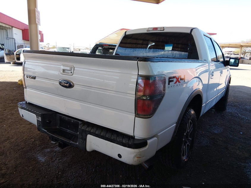 2011 Ford F-150 Fx4