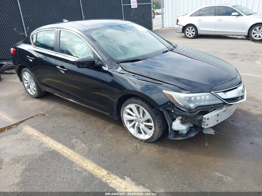 2016 Acura Ilx Premium Package/Technology Plus Package
