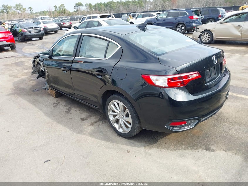 2016 Acura Ilx Premium Package/Technology Plus Package