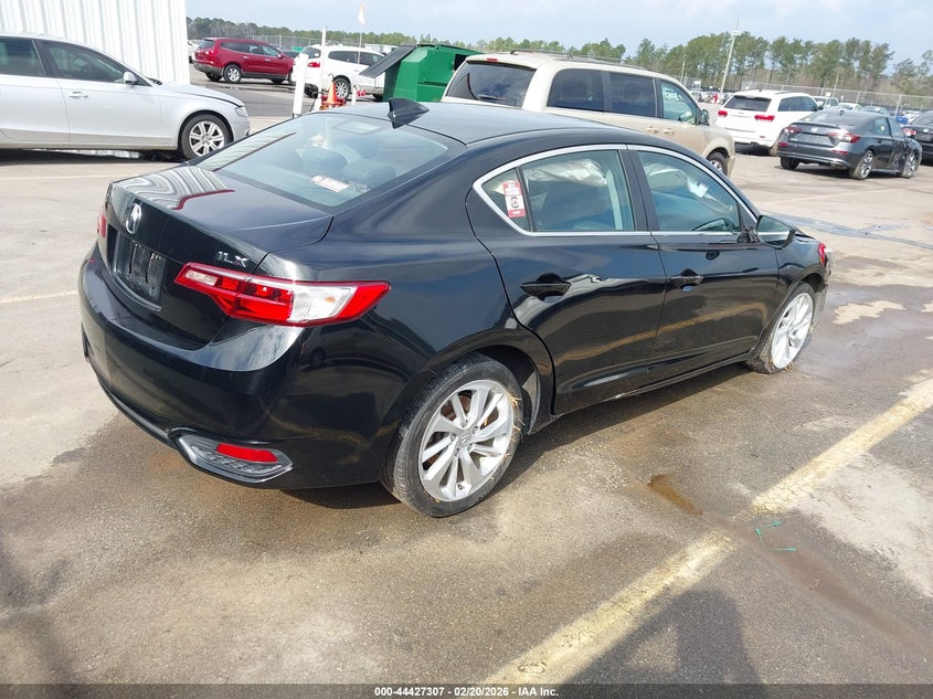 2016 Acura Ilx Premium Package/Technology Plus Package