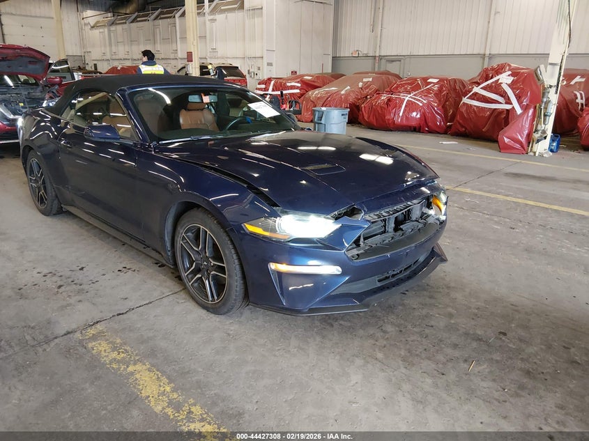 2020 Ford Mustang Ecoboost Premium