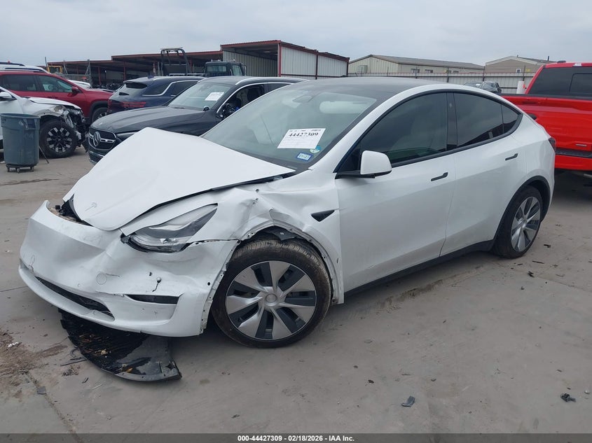 2021 Tesla Model Y Long Range Dual Motor All-Wheel Drive