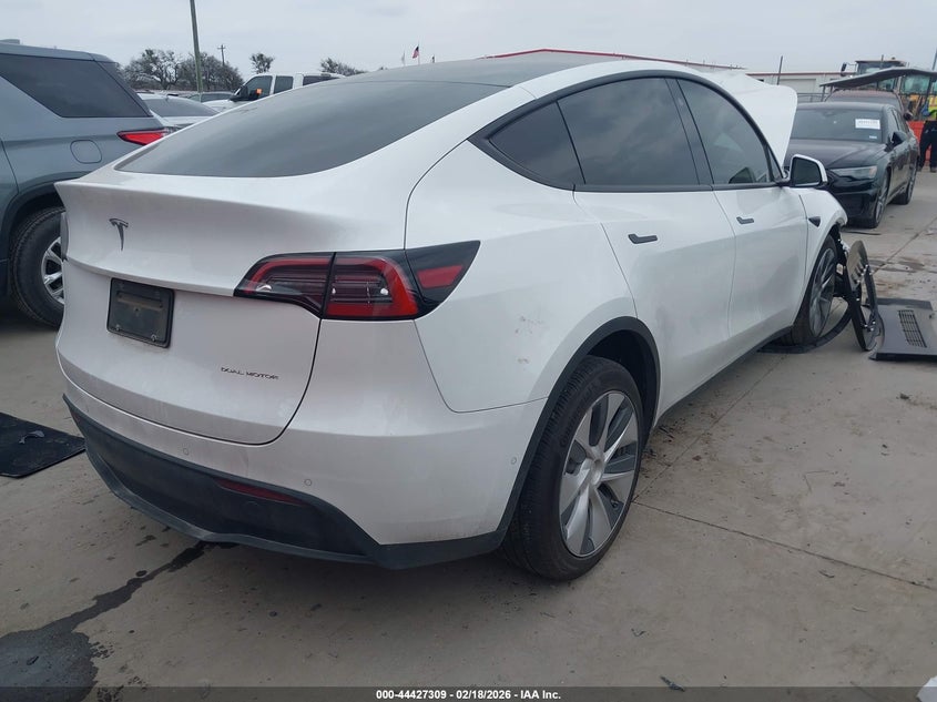 2021 Tesla Model Y Long Range Dual Motor All-Wheel Drive
