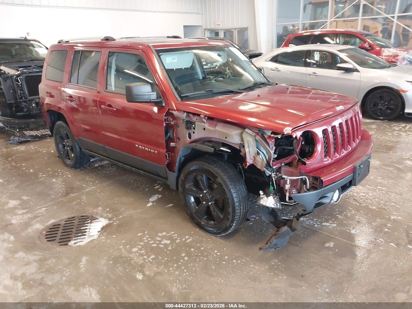 2012 Jeep Patriot Latitude