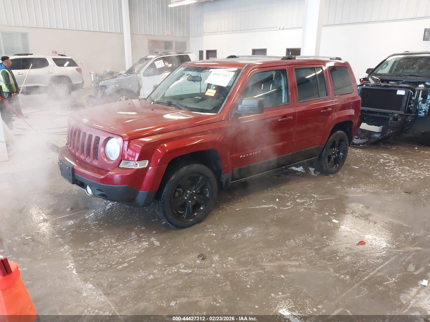 2012 Jeep Patriot Latitude