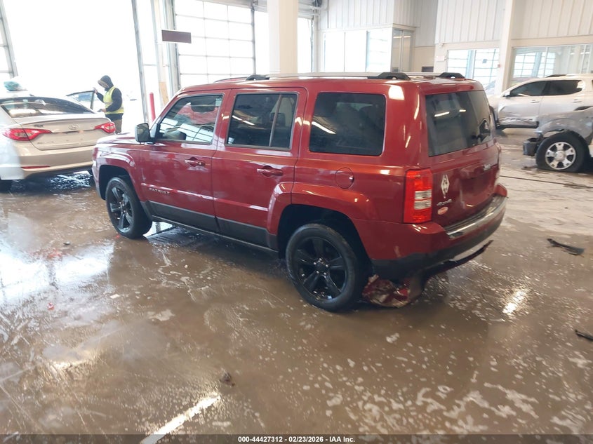 2012 Jeep Patriot Latitude