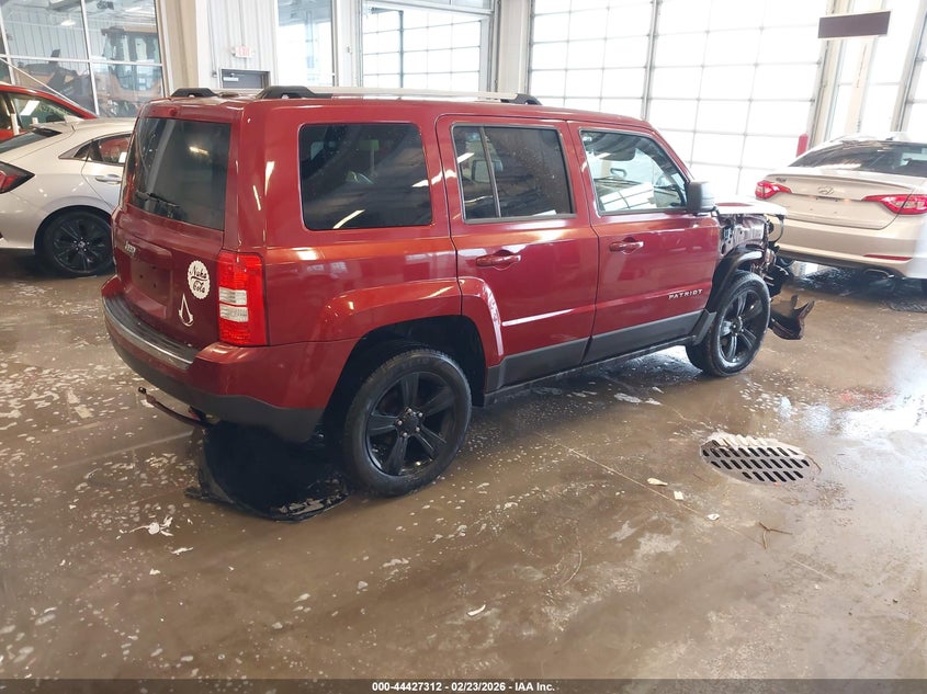 2012 Jeep Patriot Latitude