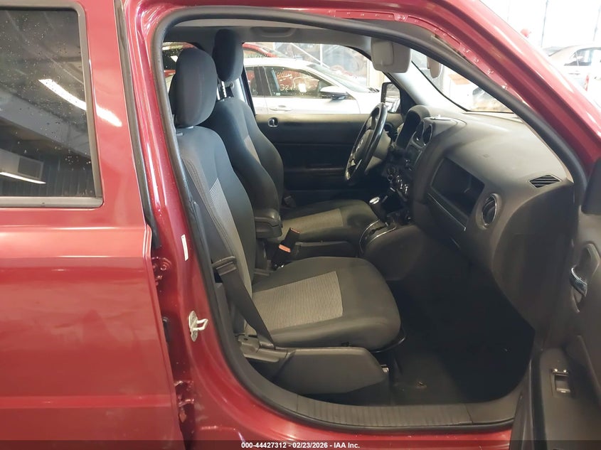 2012 Jeep Patriot Latitude