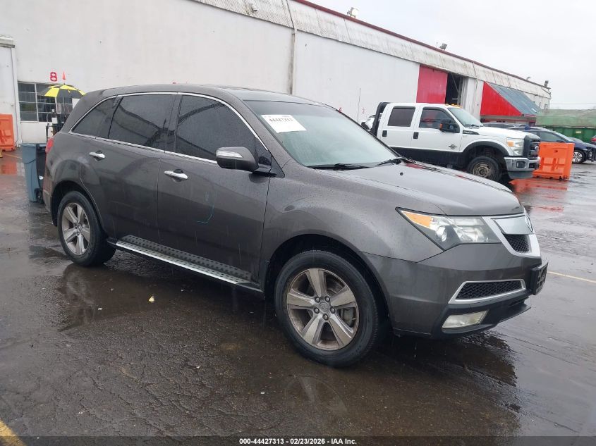 2012 Acura Mdx Technology Package