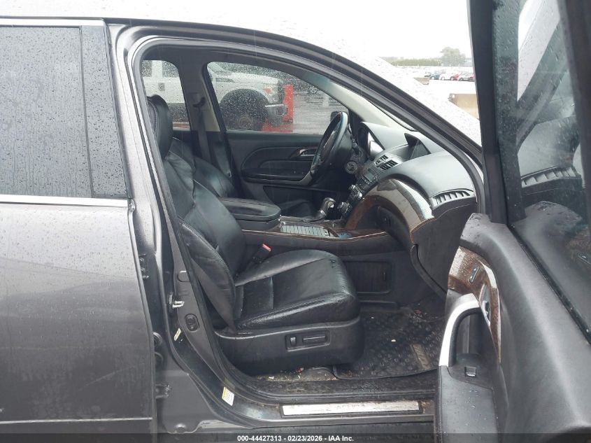 2012 Acura Mdx Technology Package