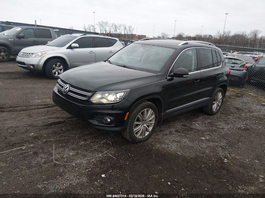 2016 Volkswagen Tiguan Se