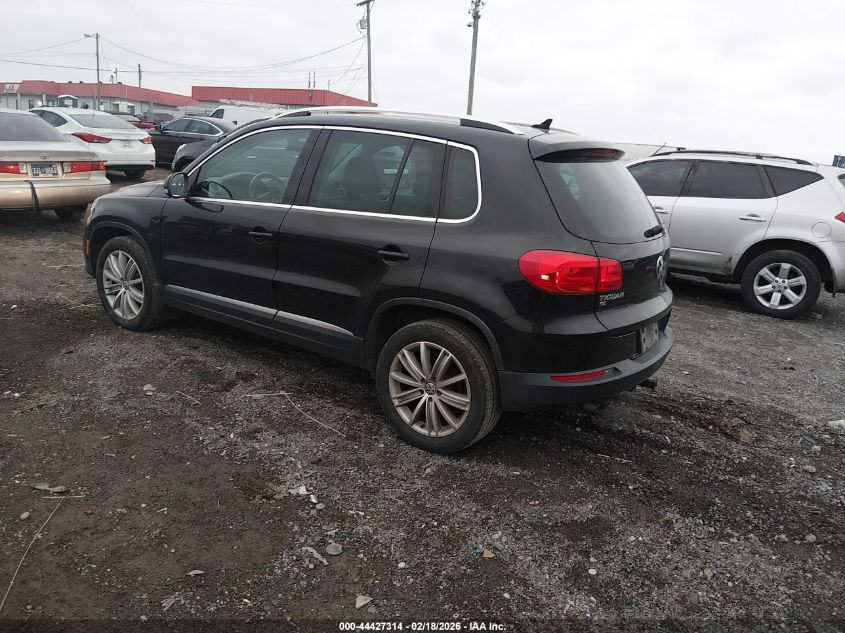 2016 Volkswagen Tiguan Se