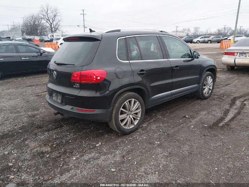 2016 Volkswagen Tiguan Se