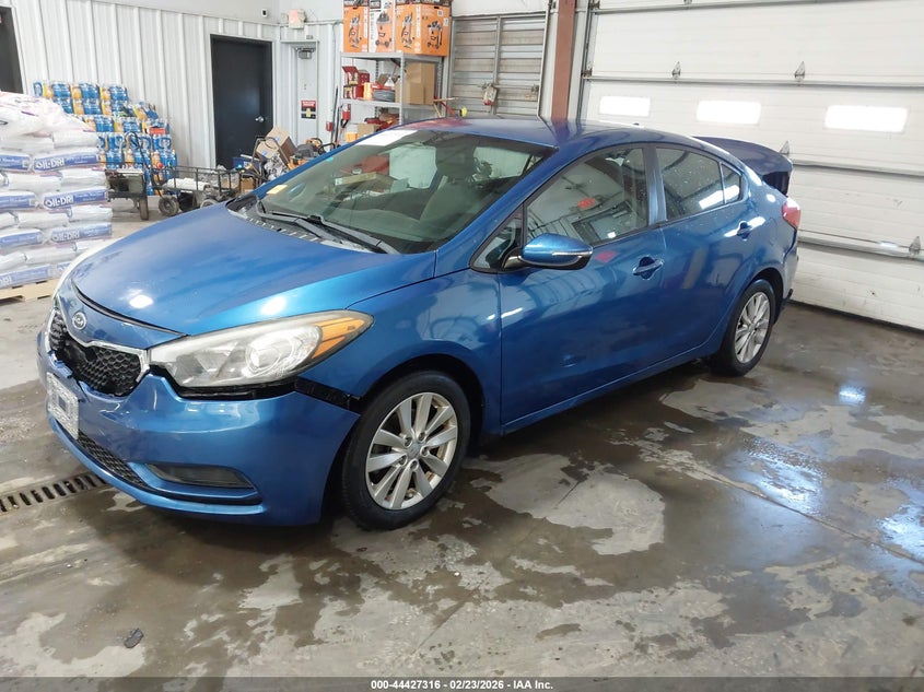 2014 Kia Forte Lx