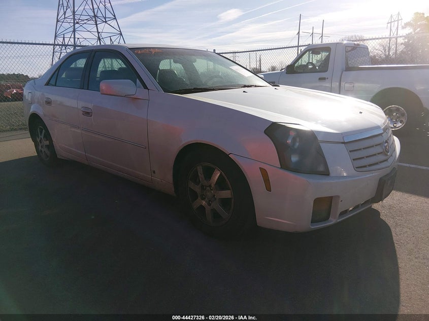 2007 Cadillac Cts Standard