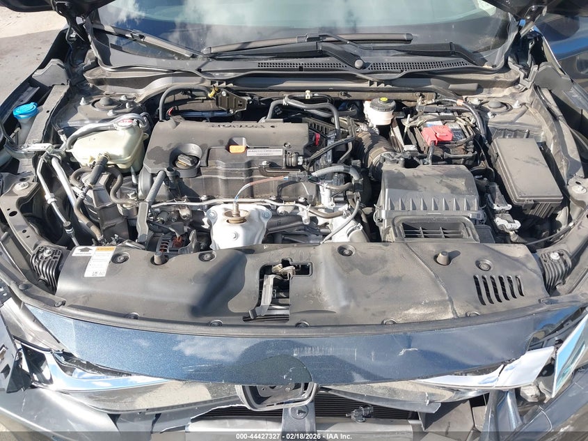 2018 Honda Civic Ex VIN: 19XFC2F73JE031673 Lot: 44427327