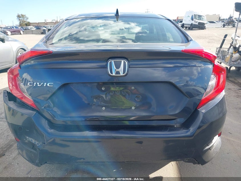 2018 Honda Civic Ex VIN: 19XFC2F73JE031673 Lot: 44427327