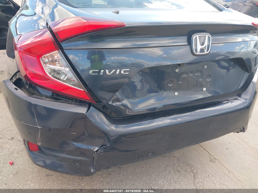 2018 Honda Civic Ex VIN: 19XFC2F73JE031673 Lot: 44427327