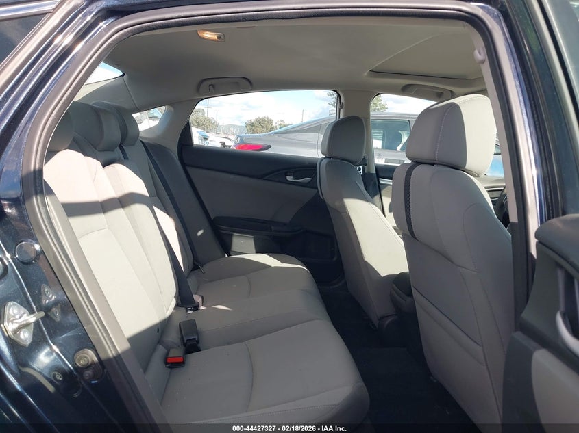 2018 Honda Civic Ex VIN: 19XFC2F73JE031673 Lot: 44427327