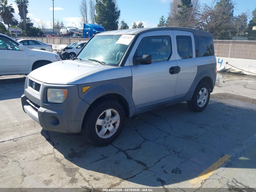2003 Honda Element Ex