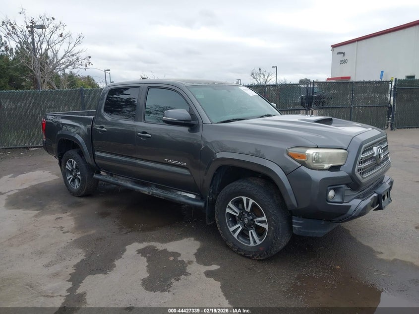 2017 Toyota Tacoma Trd Sport