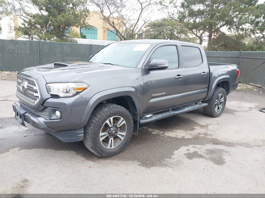 2017 Toyota Tacoma Trd Sport