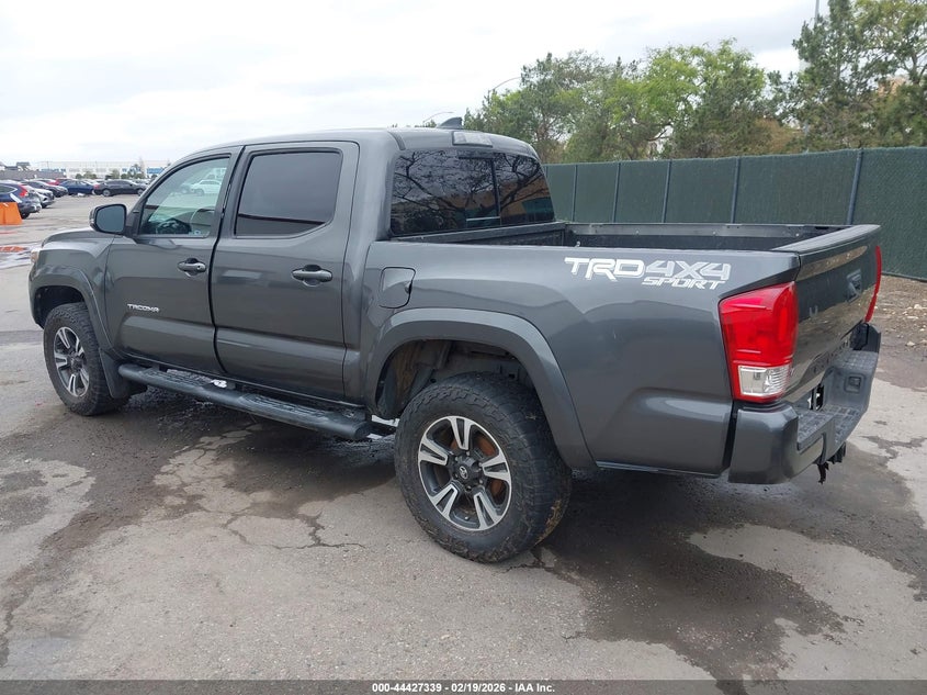 2017 Toyota Tacoma Trd Sport