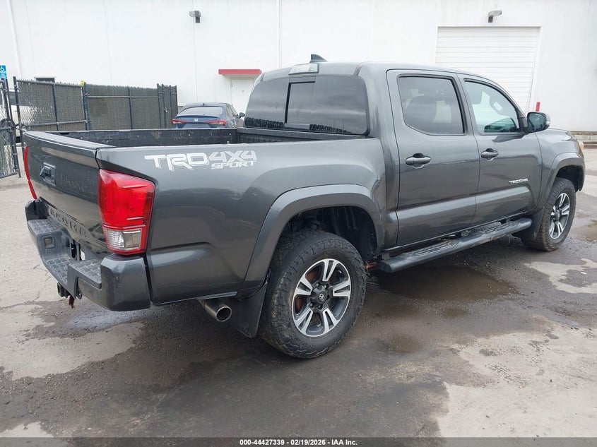 2017 Toyota Tacoma Trd Sport