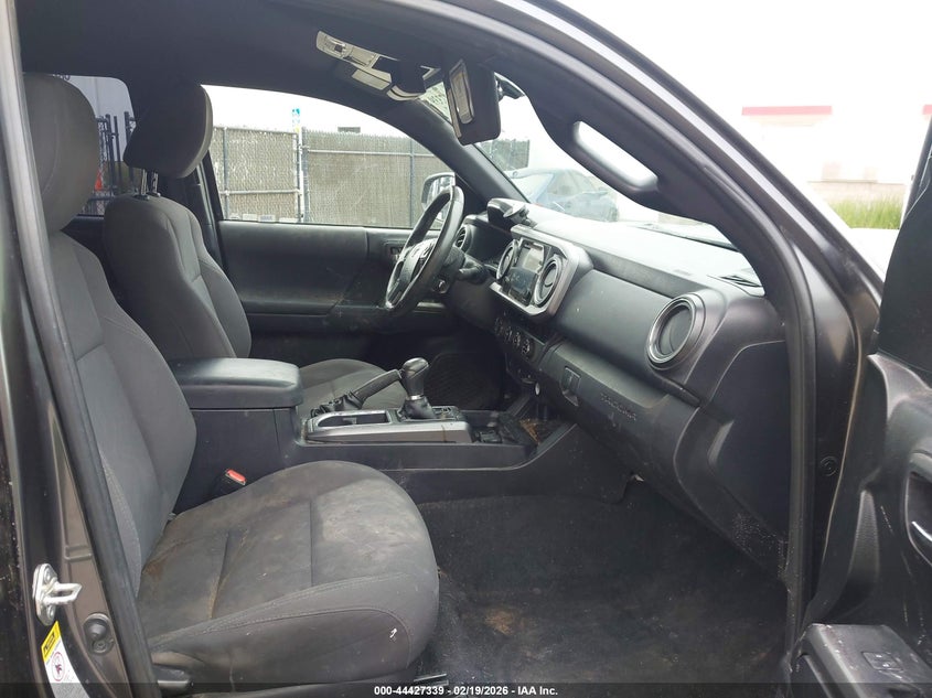 2017 Toyota Tacoma Trd Sport