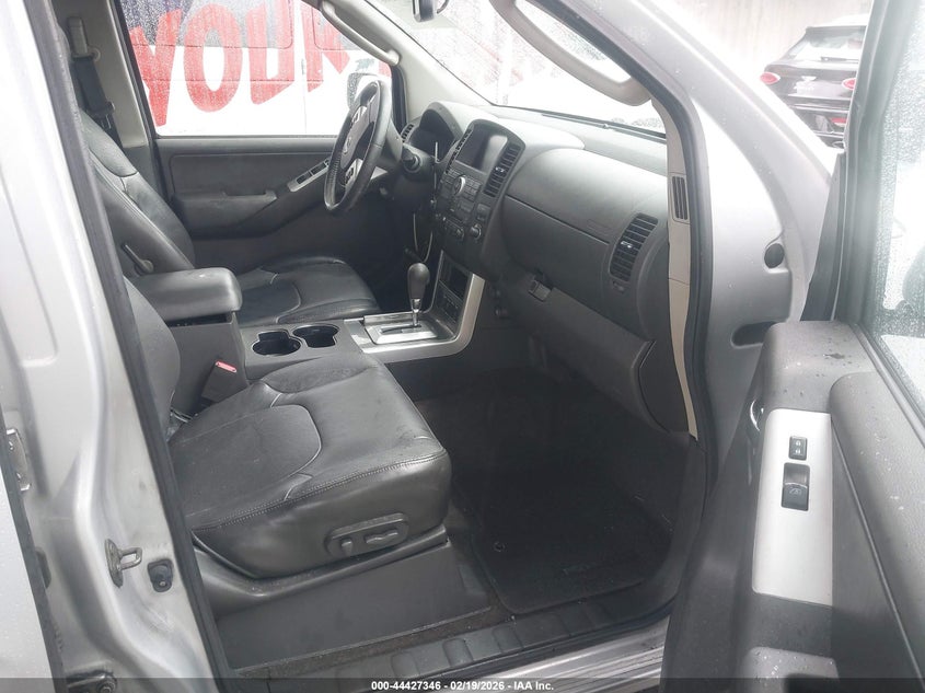 2012 Nissan Pathfinder Silver